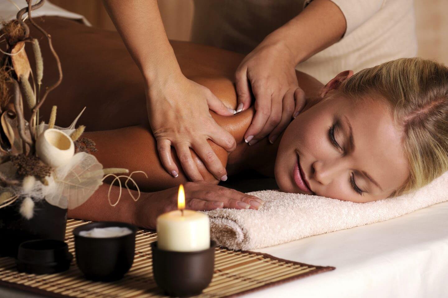 Aromatherapy Massage in Business Bay, Dubai
